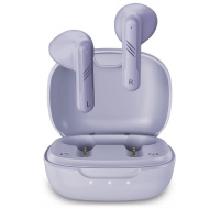 GENIUS bezdrátový headset TWS HS-M905BT Light Purple/ Bluetooth 5.3/ USB-C nabíjení/ fialová