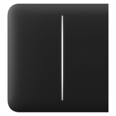 Ajax  SideButton (2-gang) - Boční dvou tlačítko, černá