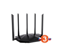 Tenda TX2 Pro - Wireless AX1500 Router 802.11ac/a/b/g/n/ax,1500 Mb/s, GWAN, GLAN, WiFi 6