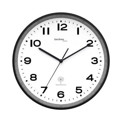 TechnoLine WT 8500 black nástěnné hodiny