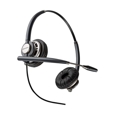 Poly EncorePro 720D with Quick Disconnect Binaural Digital Headset TAA