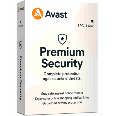 _Prodloužení  Avast Premium Security for Windows 1 zařízení na 36 měsíců