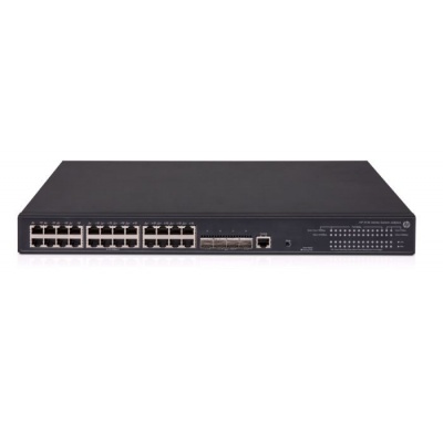 HPE 5130-24G-PoE+-4SFP+ (370W) EI Switch HP RENEW JG936A