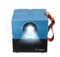 AOpen Projektor QH12a - přenosný LED,NAT 1280x700,MAX 1920x1080,135 ANSI Lm,1000:1,HDMI,USB,Repro,Wifi,BT,Audio,30000h