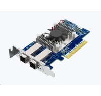 QNAP QXP-830S-3808 externí rozšiřující PCIe SAS karta 12Gb/s, SATA 6Gb/s, PCIe Gen4 x8, 2x SFF-8644