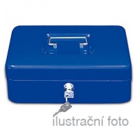 Přenosná pokladna WEDO 200, modrá