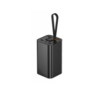 WG - Power Bank 20000 mAh, USB-C PD 18W + USB-A QC 3.0 22.5W, WG Medusa, černá