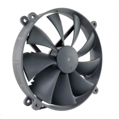 NOCTUA Ventilátor NF-P14r redux-1500 PWM, 140mm, šedá