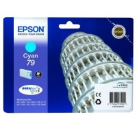 EPSON Ink bar WF-5xxx Series Ink Cartridge "Pisa" 79 Cyan (6,5 ml) (800 str.)