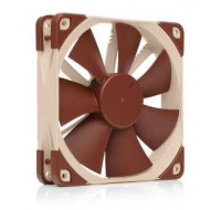 NOCTUA Ventilátor NF-F12 5V, 120mm, hnědá