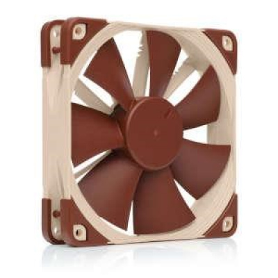 NOCTUA Ventilátor NF-F12 5V, 120mm, hnědá