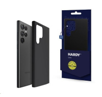 3mk ochranný kryt HARDY Android Silicone MagCase Black pro Samsung Galaxy S25+