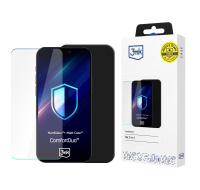 3mk kryt+tvrzené sklo ComfortDuo Matt Black pro Apple iPhone 16E/17E