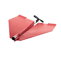 PowerUp Letadlo 2.0: elektrická vlaštovka červená