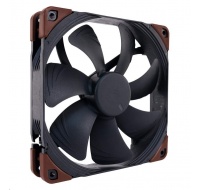 NOCTUA Ventilátor NF-A14 iPPC-3000 PWM, 140mm, černá/hnědá