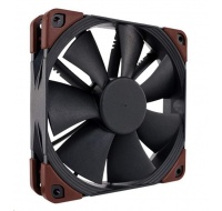 NOCTUA Ventilátor NF-F12 iPPC-3000 PWM, 120mm, černá/hnědá