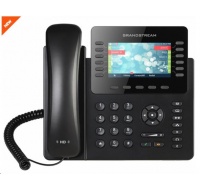 Grandstream GXP2170 [VoIP telefon - 6xSIP účet, HD audio, 5prog.tl.+48 předvoleb, bluetooth, EHS,barevný LCD,2x GLAN]