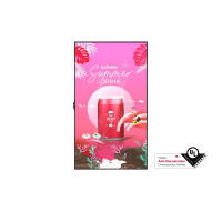 LG 55" Signage 55XS4P-B – FHD 1920×1080, 4000 cd/m2, 24/7, webOS 6.0, HDMI, DP, LAN, RS-232, Digitální rotace