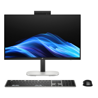 HP AIO ProStudio 4 G1i 23.8 NT AI,Ultra 5 235T,16GB,512GB,UHD(Arc)3Xe LPG,WiFi 6E+BT,kl. a myš,5MP,HDMI+HDMI IN,Win11Pro