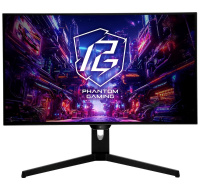 ASROCK LCD - 27" Gaming monitor PGO27QFS, OLED, 2560 x 1440 QHD, 240Hz, 1.5M:1, 275cd/m2, 0.03ms, 2xHDMI, 2xDP