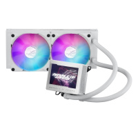 ASUS vodní chladič CPU AIO ROG RYUJIN III 240 ARGB WHITE, 2x120mm, LGA1851, AM5