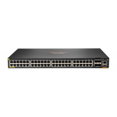 HPE Aruba Networking CX 6200F 48G Class4 PoE 4SFP+ 740W Switch JL728A
