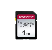 TRANSCEND SDXC karta 1TB 300S, UHS-I U3 V30 (R:100/W:85 MB/s)