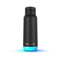 HidrateSpark PRO 2 chytrá lahev s brčkem, 950 ml, černá