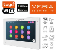 Veria LCD monitor videotelefonu  3001-W bílý