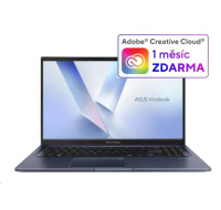 ASUS NTB Vivobook 15 (M1502NAQ-BQ067), Ryzen 5 150, 15.6" 1920 x 1080, 16GB, 512GB SSD, Radeon, No OS, Blue