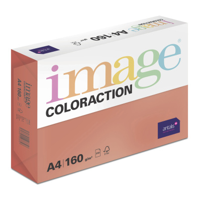 Antalis Papír Image Coloraction Chile - jahodově červená (CO44) A4 (160g/250ks)
