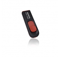 ADATA Flash Disk 64GB C008, USB 2.0 Classic, černá