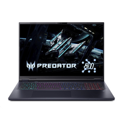 ACER NTB Predator Helios Neo 18 AI (PHN18-72-92RQ),Ultra 9 275HX,18" 2560x1600,32GB,1024GB SSD,RTX 5060,W11 Home,Black