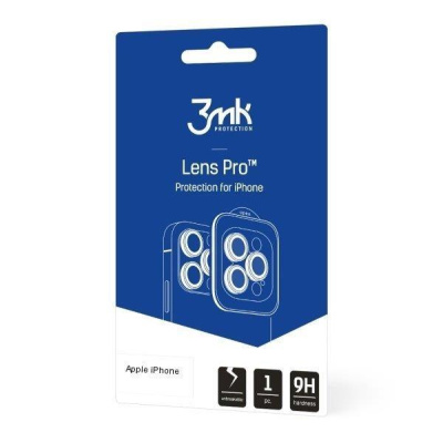 3mk ochrana kamery Lens Protection Pro pro Apple iPhone 14, Sierra Blue