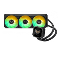 ASUS vodní chladič CPU AIO TUF GAMING LC III 360 ARGB LCD, 3x120mm, LGA1851, AM5