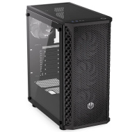 ENDORFY Case Signum 300 ARGB, Průhledná bočnice, ATX, 4x120mm, černá