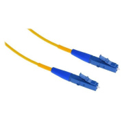 XtendLan simplexní patch kabel SM 9/125, OS2, LC(UPC)-LC(UPC), LS0H, 0,5m