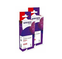 WECARE Armor cartridge pro CANON iP4850 (CLI526BK), sada černá, 2x10,5ml