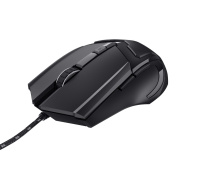TRUST Myš BASICS GAMING MOUSE BLACK