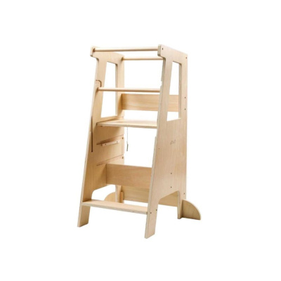 Rostoucí učící věž pro děti 3v1 90 cm se stabilizačními prvky