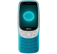 Nokia 3210 Dual SIM, 4G, VoLTe, modrá, (CZ, SK, HU)