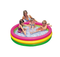 Marimex Baby nafukovací bazén, velký, 114 x 25 cm