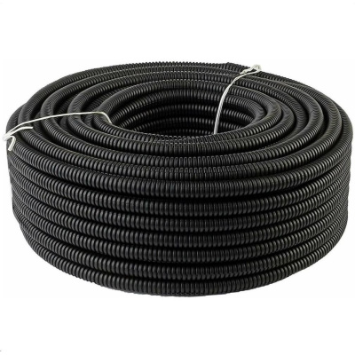Chránička na kabel (husí krk) 10mm s podélným řezem, balení 100m