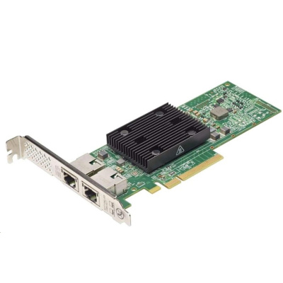 DELL Broadcom 57416 Dual Port 10Gb Base-T PCIe Adapter Low Profile Customer Install
