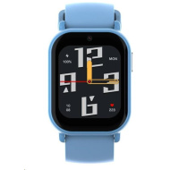CARNEO dětské GPS hodinky GuardKid+ 4G Buddy blue