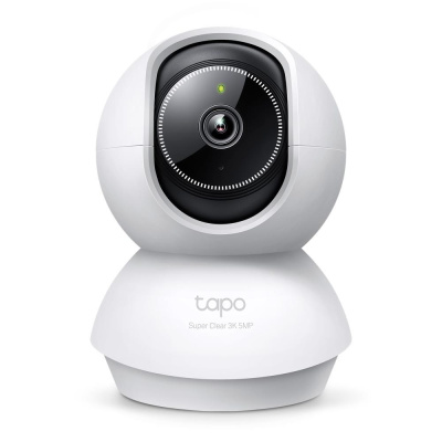 TP-Link Tapo C230 domácí-indoor kamera (5MP, 3K QHD 1620p, IR 12m, WiFi, micro SD card)