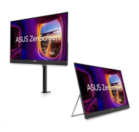 ASUS LCD 27" MB27ACF ZenScreen 2560 x 1440 IPS technology 100Hz USB-C® PD 70W speakers sub-woofer