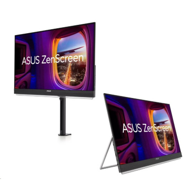 ASUS LCD 27" MB27ACF ZenScreen 2560 x 1440 IPS technology 100Hz USB-C® PD 70W speakers sub-woofer