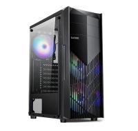 1stCOOL skříň MONSTER EVO, Mid Tower, AU, USB 3.0, 2x 120mm, černá