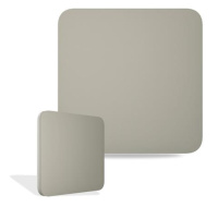 Ajax  SoloButton (1-gang/2-way) - Samostatné tlačítko pro LightSwitch, olivová